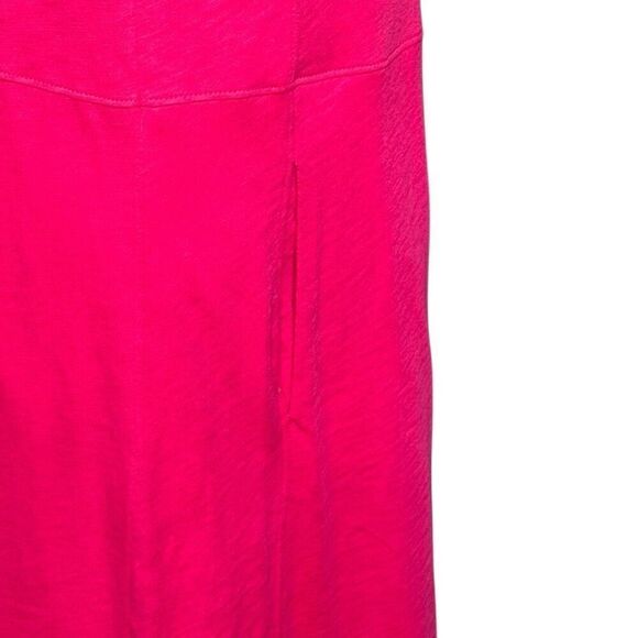 Soft Surroundings hot pink Filipa button down shirt dress size M - Picture 8 of 13
